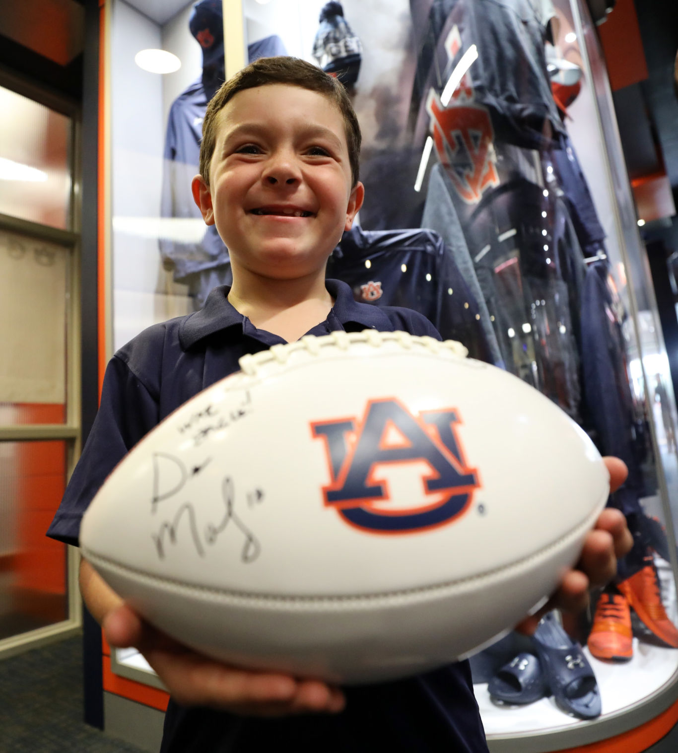 Auburn Fan Day 2018